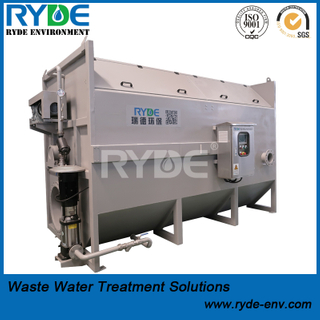 JZL Type Microscreen Drum Filter