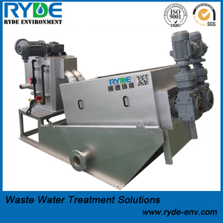 RDL252 Type Multi Disc Screw Press Machine for Wastewater Detwatering